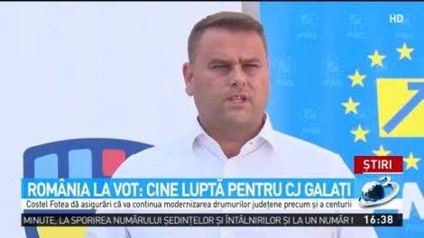 România la vot: Cine luptă pentru CJ Galaţi