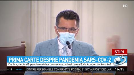 Academia Română lansează prima carte despre pandemia de coronavirus