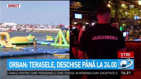 Orban a făcut anunțul: Programul teraselor se va prelungi p&acirc;nă la ora miezul nopții