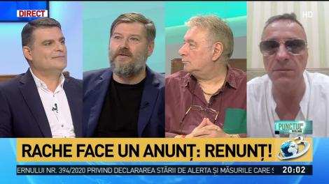 Adevăratul motiv pentru care Felix Rache renunţă la candidatură