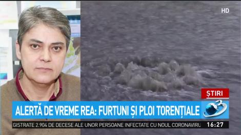 Avertisment de la meteorologi: Este foarte periculos de mers &icirc;n această perioada