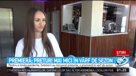 Weekend aglomerat pe litoral. Prețurile au scăzut, mai ales &icirc;n cazul pachetelor de trei nopți