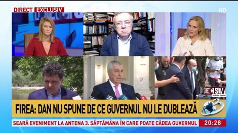 Gabriela Firea îl spulberă pe Nicușor Dan: Spune că pensionarii sunt pomanagii. Cred că părinții și bunicii noștri nu trebuie umiliți!