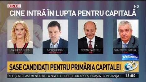 Gabriela Firea și-a depus candidatura la Primăria Capitalei. Șase candidați se luptă pentru fotoliul de la București