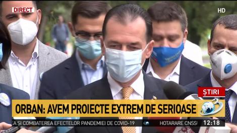 Orban: „După cum bine știți, sunt legat profund de București”