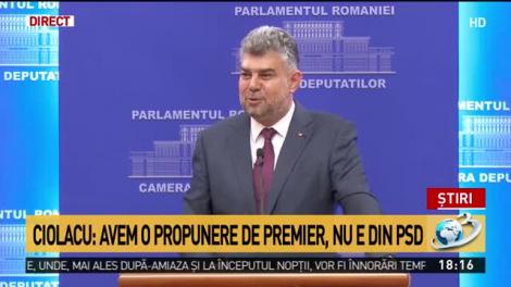 DOCUMENT. Textul integral al moțiunii de cenzură depusă de PSD împotriva Guvernului Orban