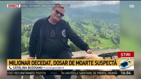 Anchetă de moarte suspectă &icirc;n cazul milionarului Constantin Dinescu. Cum a murit, de fapt, 'Baronul Luxului'