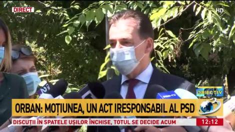 Orban: Creştem numărul de locuri ATI pentru COVID