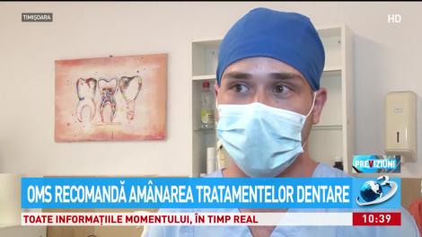 &rdquo;Cea mai absurdă&rdquo; recomandare venită de la OMS. Medic stomatolog: &rdquo;Mi se par aberante!&rdquo;
