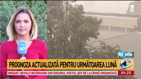 &Icirc;nceput de toamnă cu temperaturi de vară