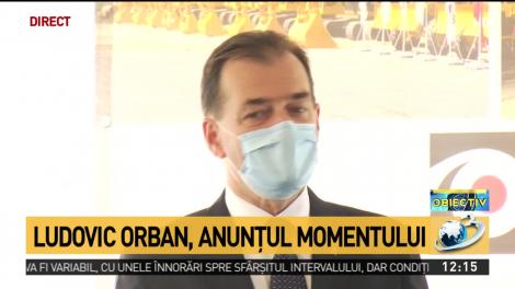 Ludovic Orban, încercări disperate pentru a-și păstra scaunul. ”În 30 de ani nu s-a întâmplat așa ceva”