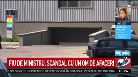 Fiul fostului ministru Ramona Mănescu a fost implicat &icirc;ntr-un scandal la Constanţa