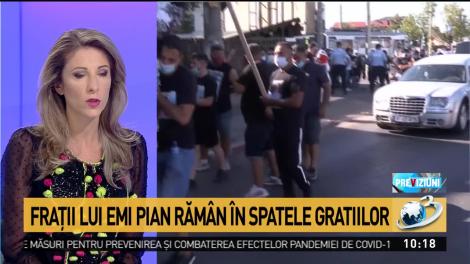 Fraţii lui Emi răm&acirc;n &icirc;n spatele gratiilor