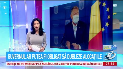 Decizia care dă peste cap planurile Executivului. Guvernul ar putea fi obligat să dubleze alocațiile