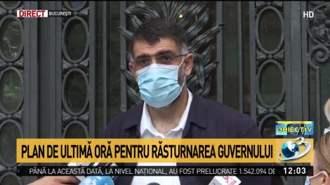 Plan de ultimă oră pentru răsturnarea Guvernului