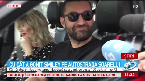 Cu cât a gonit Smiley pe Autostrada Soarelui