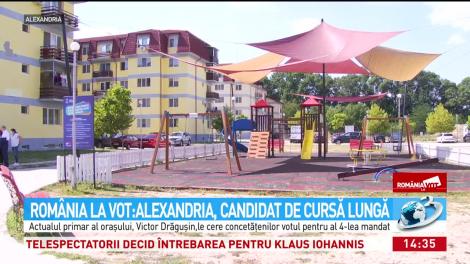 România la vot. Alexandria, candidat de cursă lungă