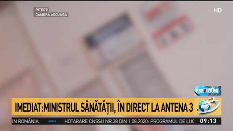 Imagini cu camera ascunsă! Reporterii Antena 3 au analizat care sunt preţurile testelor COVID în diferite unităţi medicale