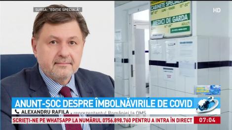 Anunț - șoc despre îmbolnăvirile de coronavirus