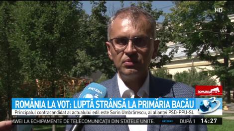 România la vot. Luptă strânsă la Primăria Bacău