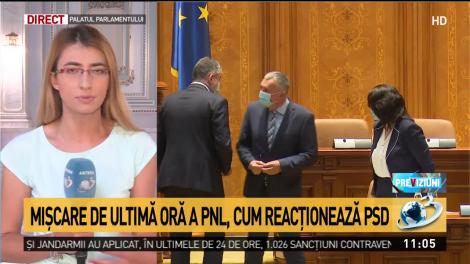 Mișcare de ultimă oră a PNL. Cum reacționează Partidul Social Democrat