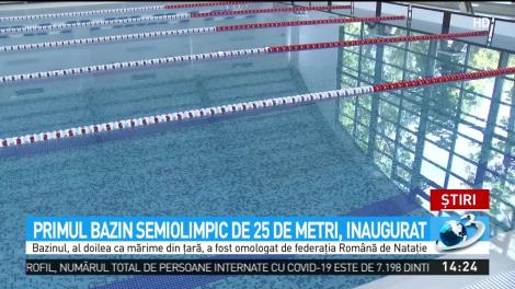 Veste bună pentru copii! S-a deschis primul bazin semiolimpic, iar cursurile de &icirc;not sunt gratuite