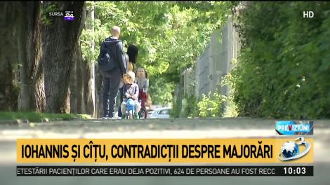 Iohannis şi Cîţu, contradicţii despre majorări