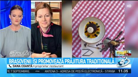 Işlerul, desertul care a devenit vetetă la Braşov. Oana Coantă, despre cum a readus la viaţă celebra prăjitură