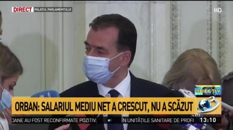Orban: Atacăm moţiunea la Curtea Constituţională