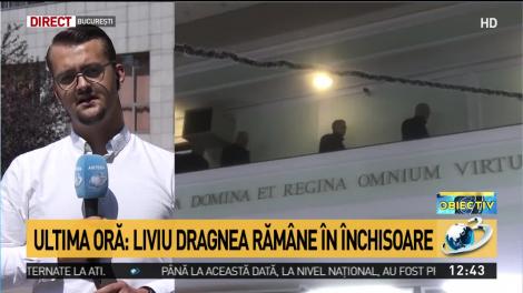 Liviu Dragnea rămâne în închisoare