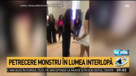Petrecere monstru &icirc;n lumea interlopă! Fata lui Sile Cămătaru şi-a botezat copilul