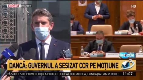 Liberalii au sesizat CCR cu privire la moțiunea de cenzură depusă de PSD