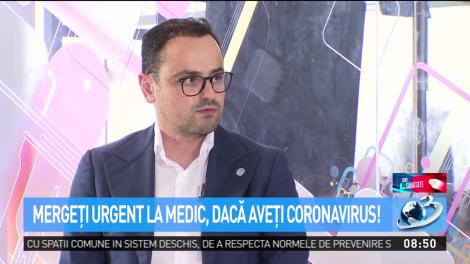 Managerul Spitalului Colentina, patru săptămâni de coșmar după ce s-a infectat cu COVID-19: ”Virusul poate fi agresiv!”