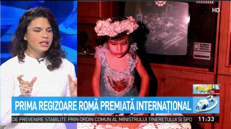 Alina Şerban, prima regizoare romă premiată internaţional