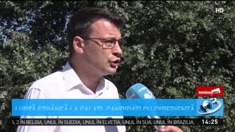 România la vot. Luptă strânsă la Galaţi, candidaţi cu experienţă