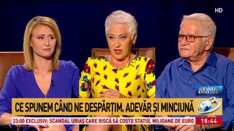 Subînţelesul formulelor de "adio". Lidia Fecioru: "Când ai auzit fraza asta, îți faci bagajele"