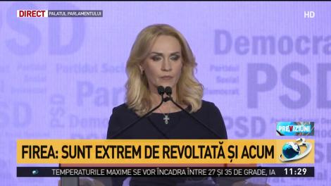 Gabriela Firea: Nu putem plăti la nesfârşit pentru erorile de acum ceva timp