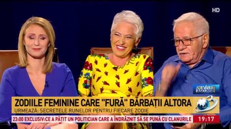 Zodiile feminine care "fură" bărbaţii altora. Mihai Voropchievici: "Femeia asta e prăpastie. Dacă mai e şi îmbrăcată în rochie roşie, ţine-te, nene, că nu mai scapi!"