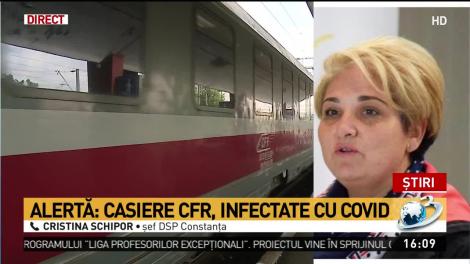 Focar de COVID-19 la Gara CFR Constanța. O casieră a murit, alte trei colege au fost internate