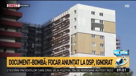 DOCUMENT - bombă despre focarul anunțat la DSP, complet ignorat. Rpspunsul halucinant al Direcției