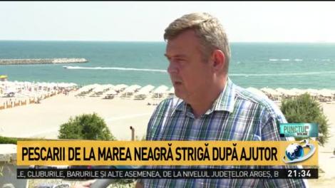 Pescarii de la Marea Neagră strigă după ajutor