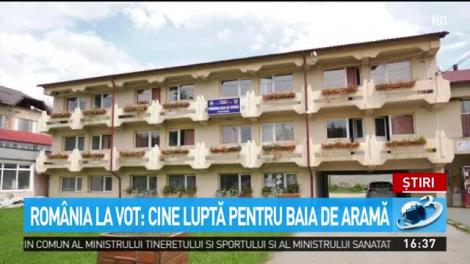 România la vot. Cine luptă pentru Baia de Aramă