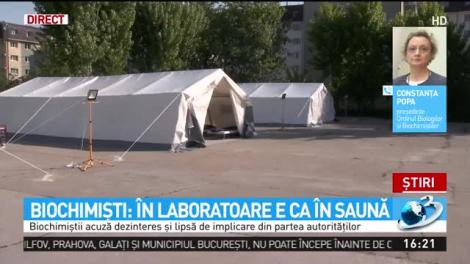 De ce se fac teste puține de COVID-19 în România