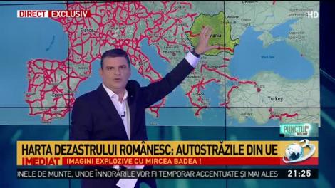 Radu Tudor prezintă harta dezastrului rom&acirc;nesc: Ceea ce se &icirc;nt&acirc;mplă este un blestem şi mă doare pentru ţara mea!
