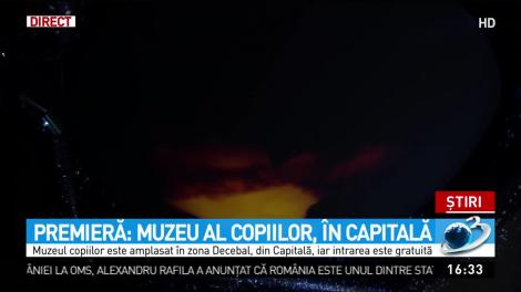 Cum arată primul muzeu destinat copiilor din ţară