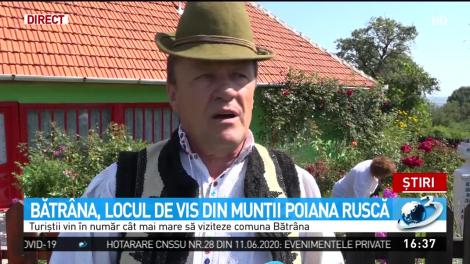 Bătr&acirc;na, locul de vis din Munţii Poiana Ruscă