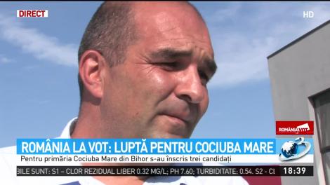 România la vot: Luptă pentru Cociuba Mare