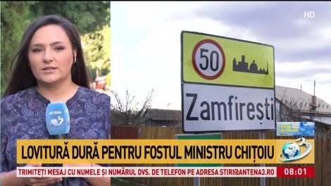 Lovitură dură pentru fostul ministrul, Daniel Chițoiu. Ce au decis procurorii