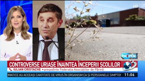 Controverse uriașe înainte începerii școlilor. Greșeala Guvernului în declarația dată de părinți