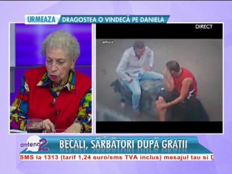 Gigi Becali, sărbători după gratii